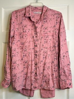 Billy T Floral Top Button Down